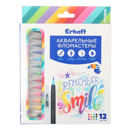 Фломастеры Erhaft 12 цв.