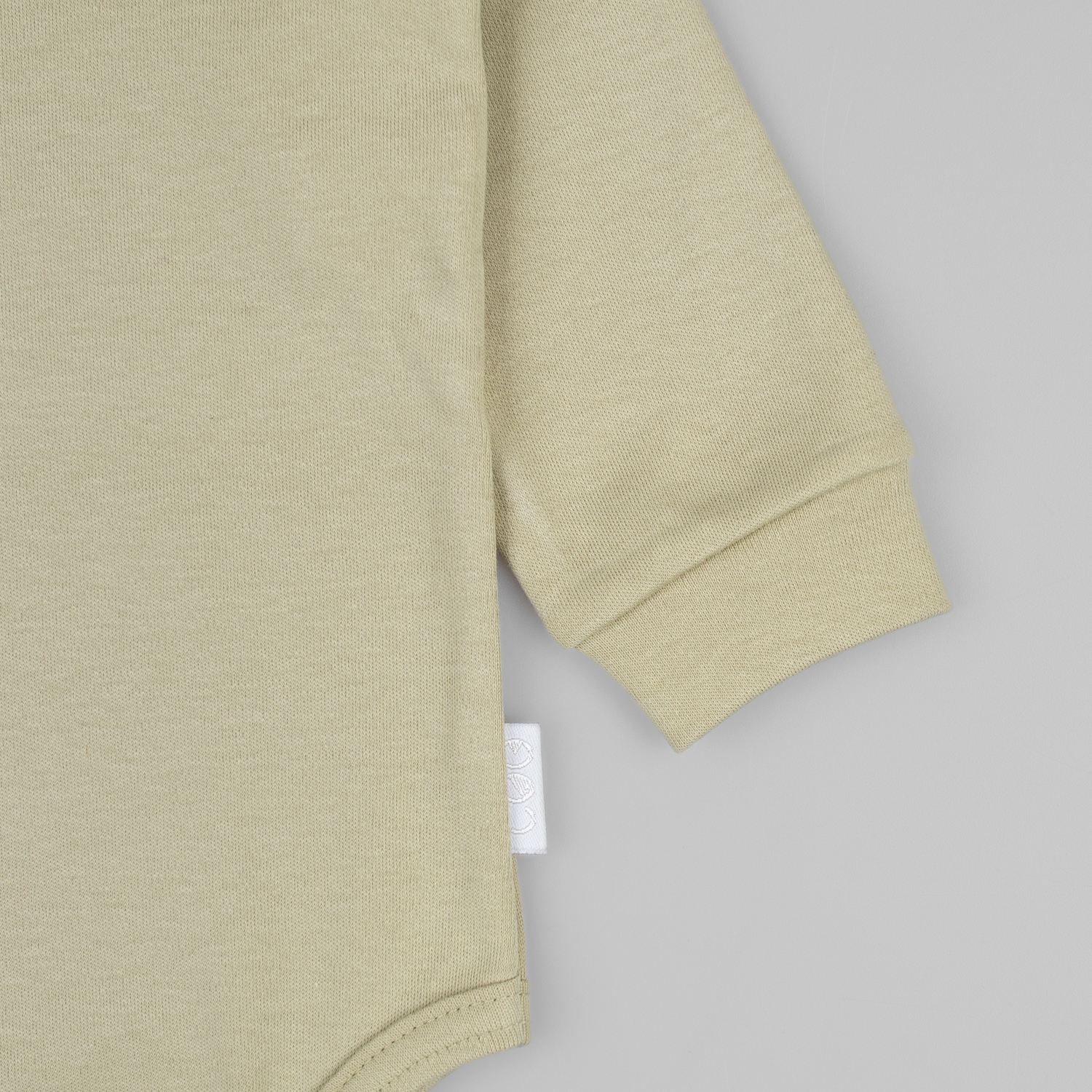 Боди 3 шт LEO 1001А-20_миндальный/оливковый - фото 24