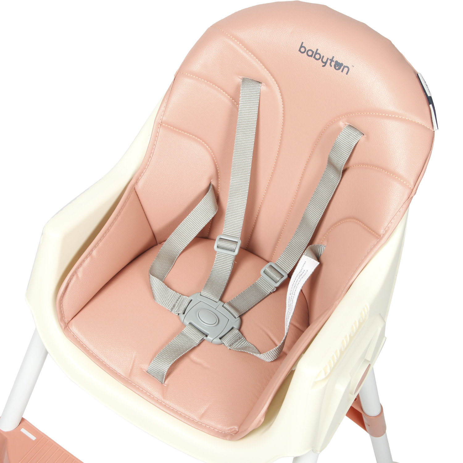 Стульчик для кормления Babyton Bueno Coral трансформер - фото 14
