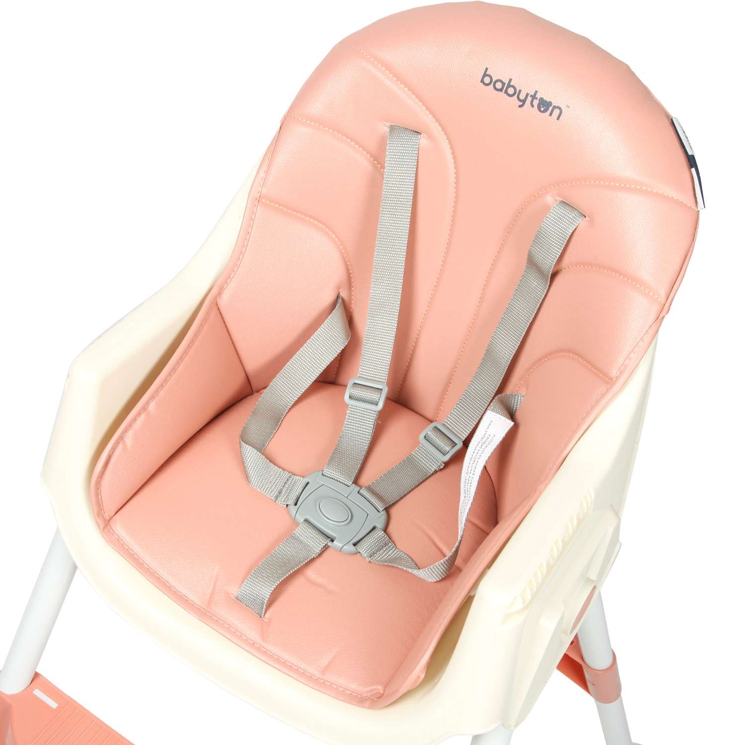 Стульчик для кормления Babyton Bueno Coral трансформер - фото 14