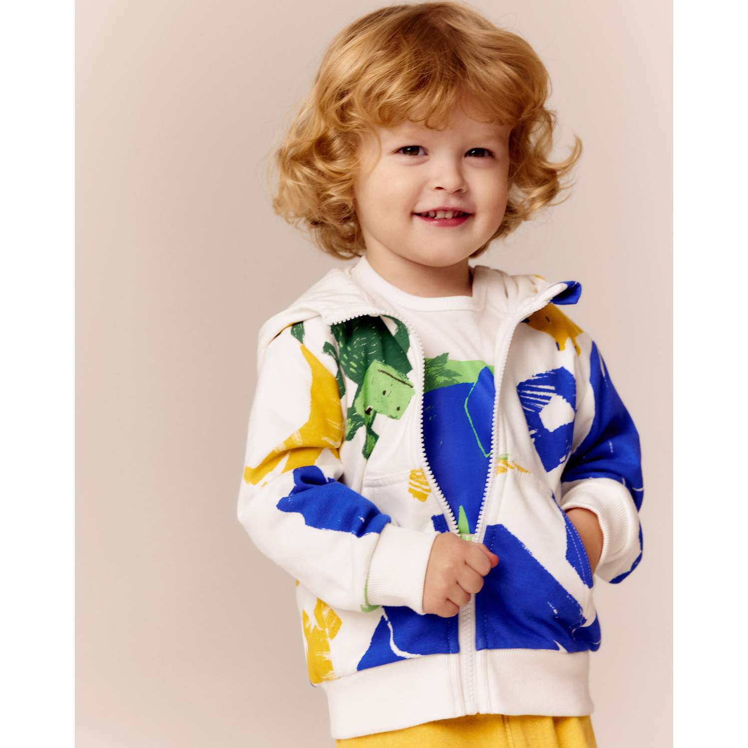 Толстовка Baby Gо Trend S25BT-1BJ14ib-00 - фото 6