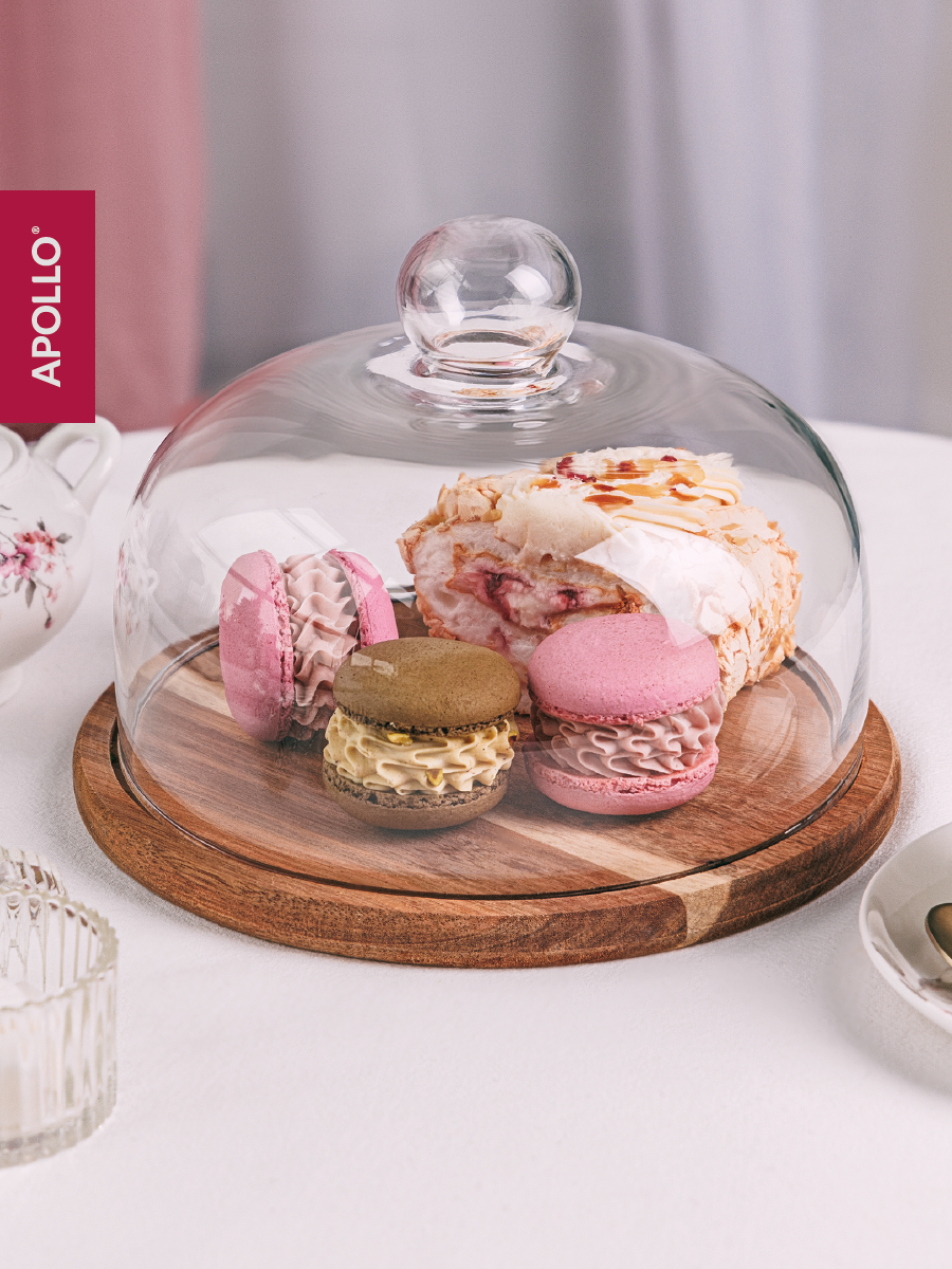 Подставка сервировочная APOLLO с крышкой - фото 1