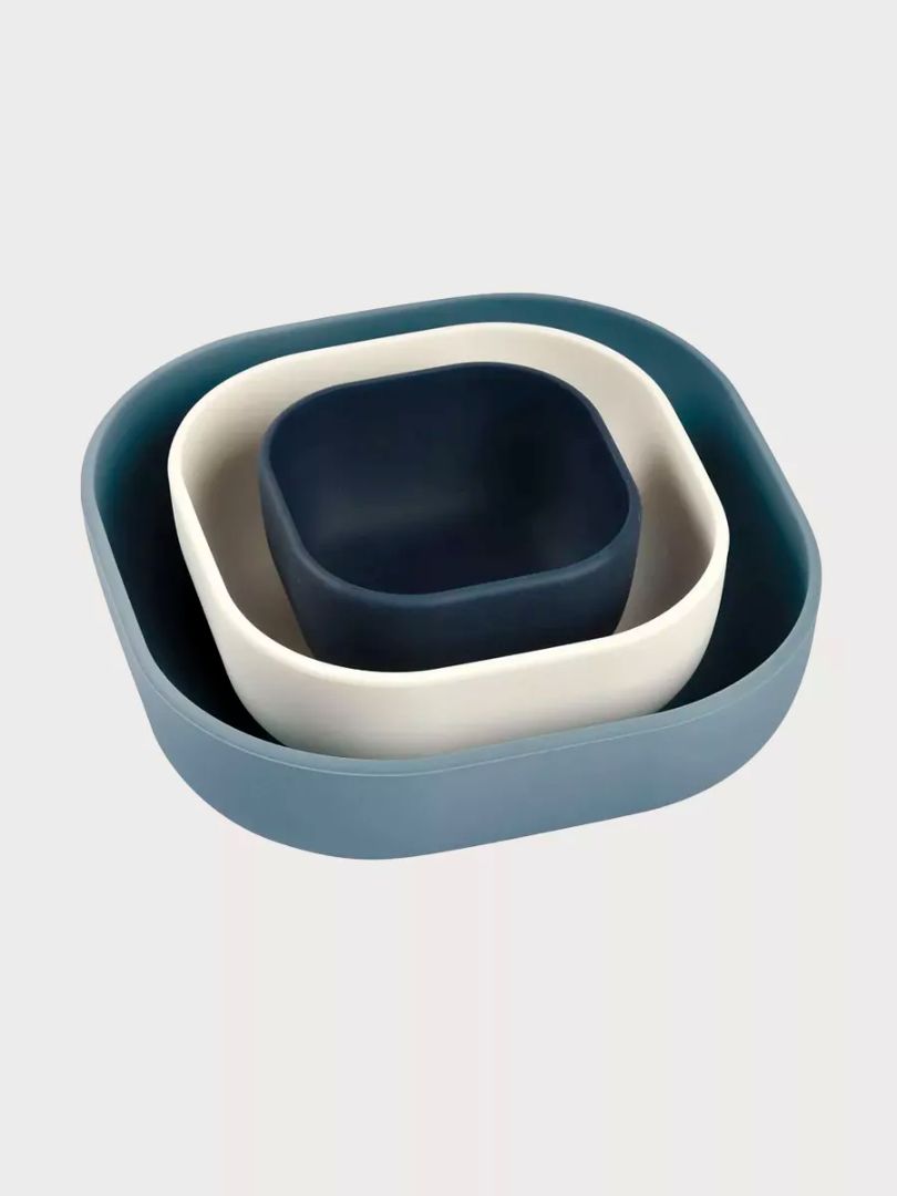 Набор посуды BEABA SILICONE 3 предм. - фото 7