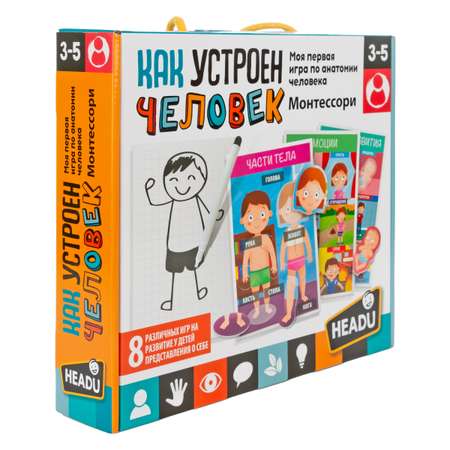 Настольная игра HEADU
