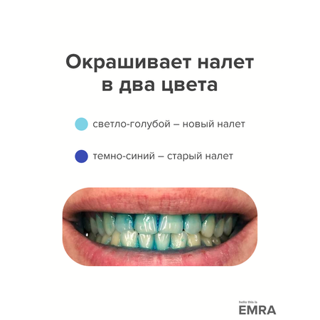 Зубной гель EMRA