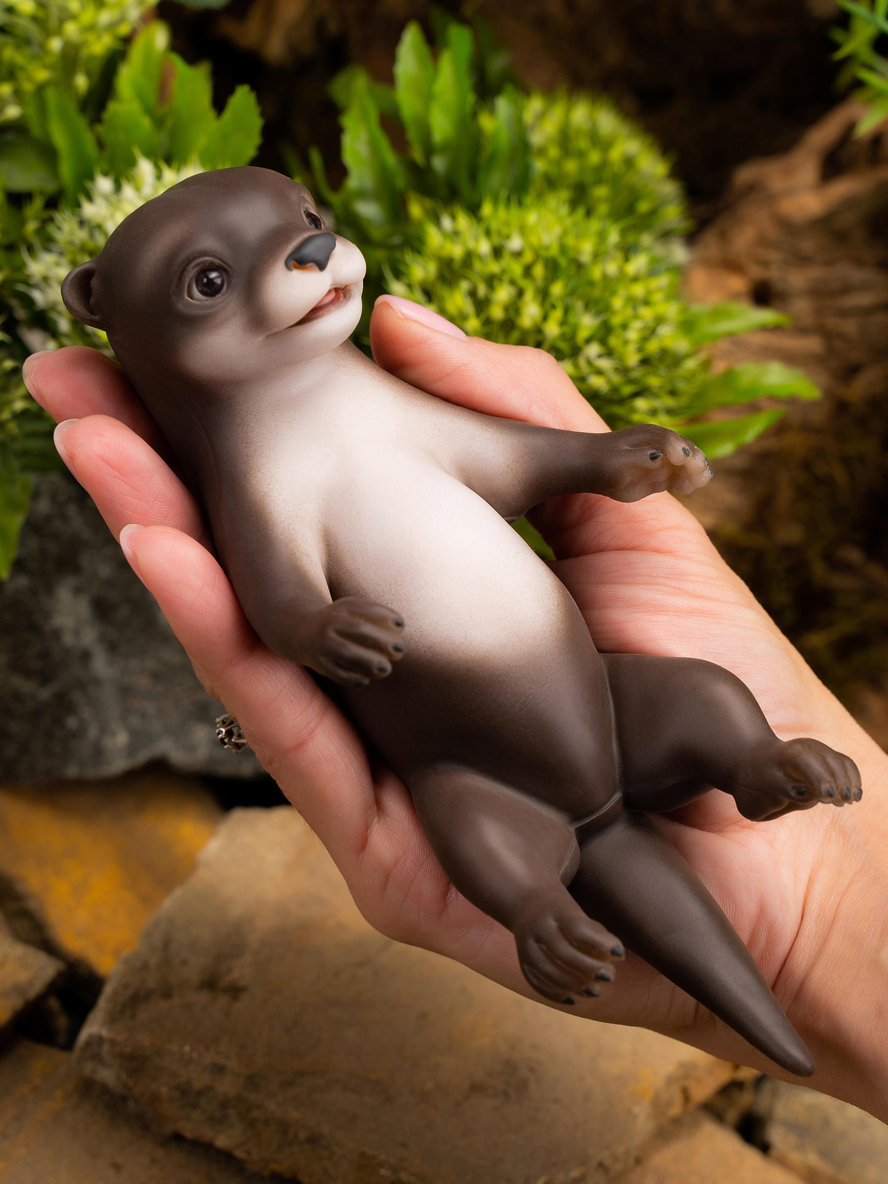 Кукла мини Magic Manufactory Magic Pets, выдра высота 15 см 4631175965922 - фото 22