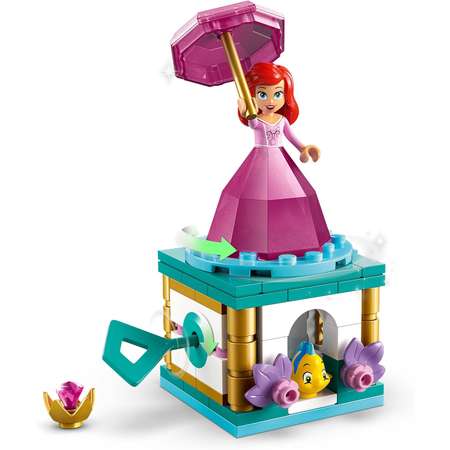 Конструктор LEGO Disney Princess Вращающаяся Ариэль блочный