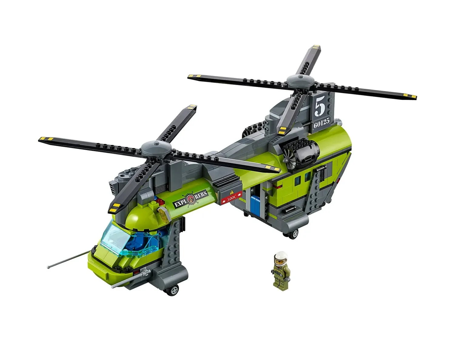 Конструктор LEGO City 60125 1277 дет. - фото 4
