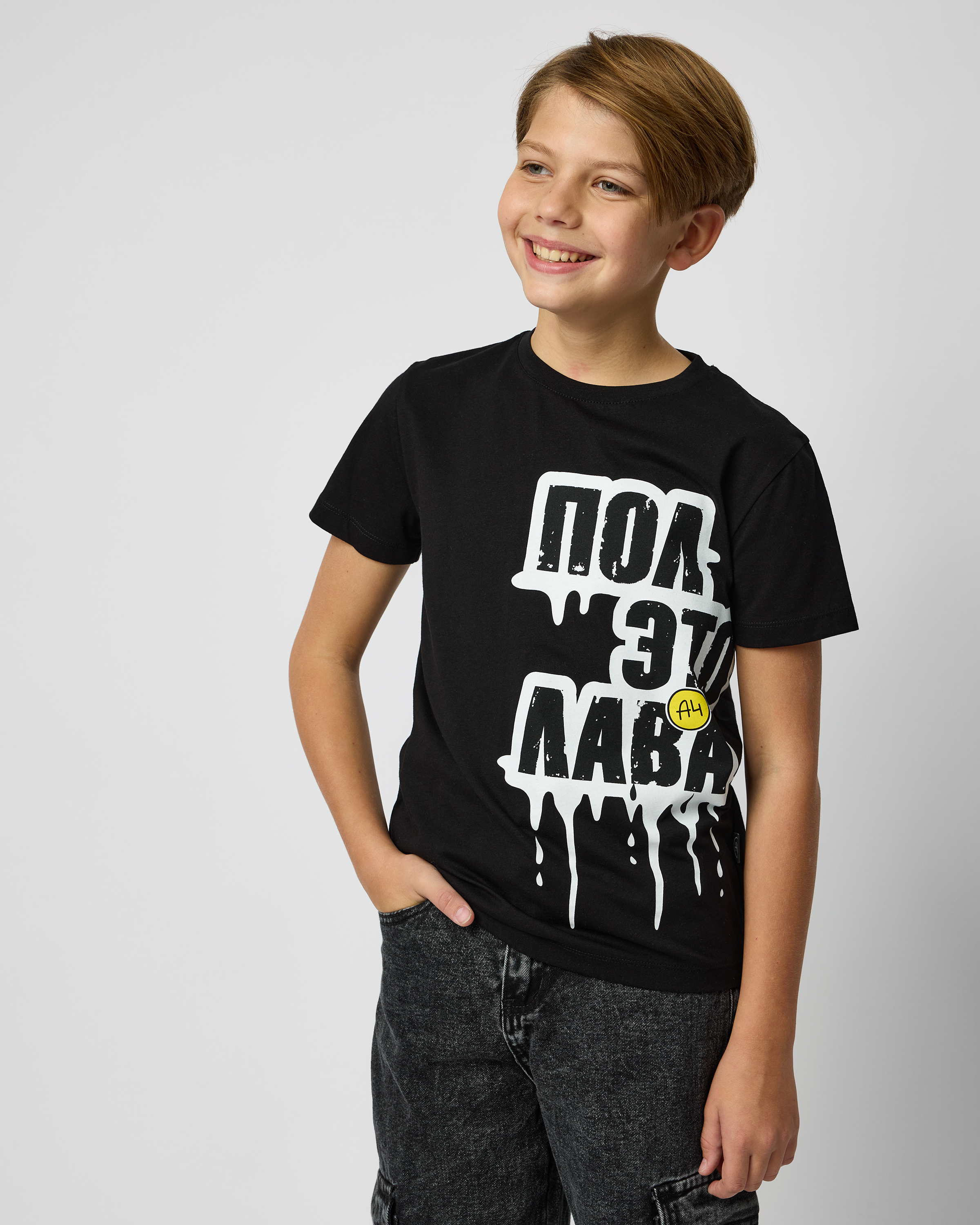 Футболка А4 W25LC1ZB 02406tb99 - фото 1