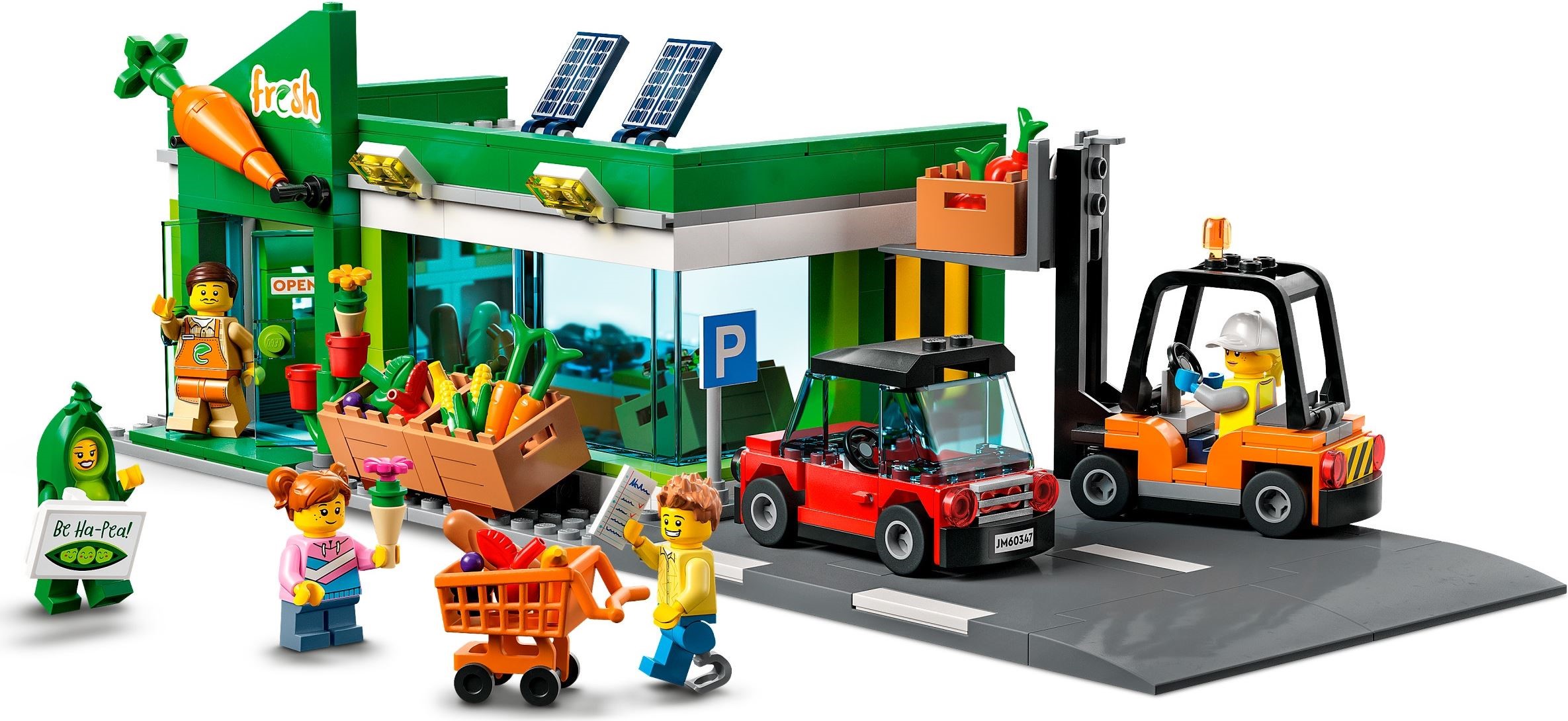 Конструктор LEGO City 60347 404 дет. - фото 3