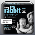Подгузники Fancy Rabbit XS 20 шт.