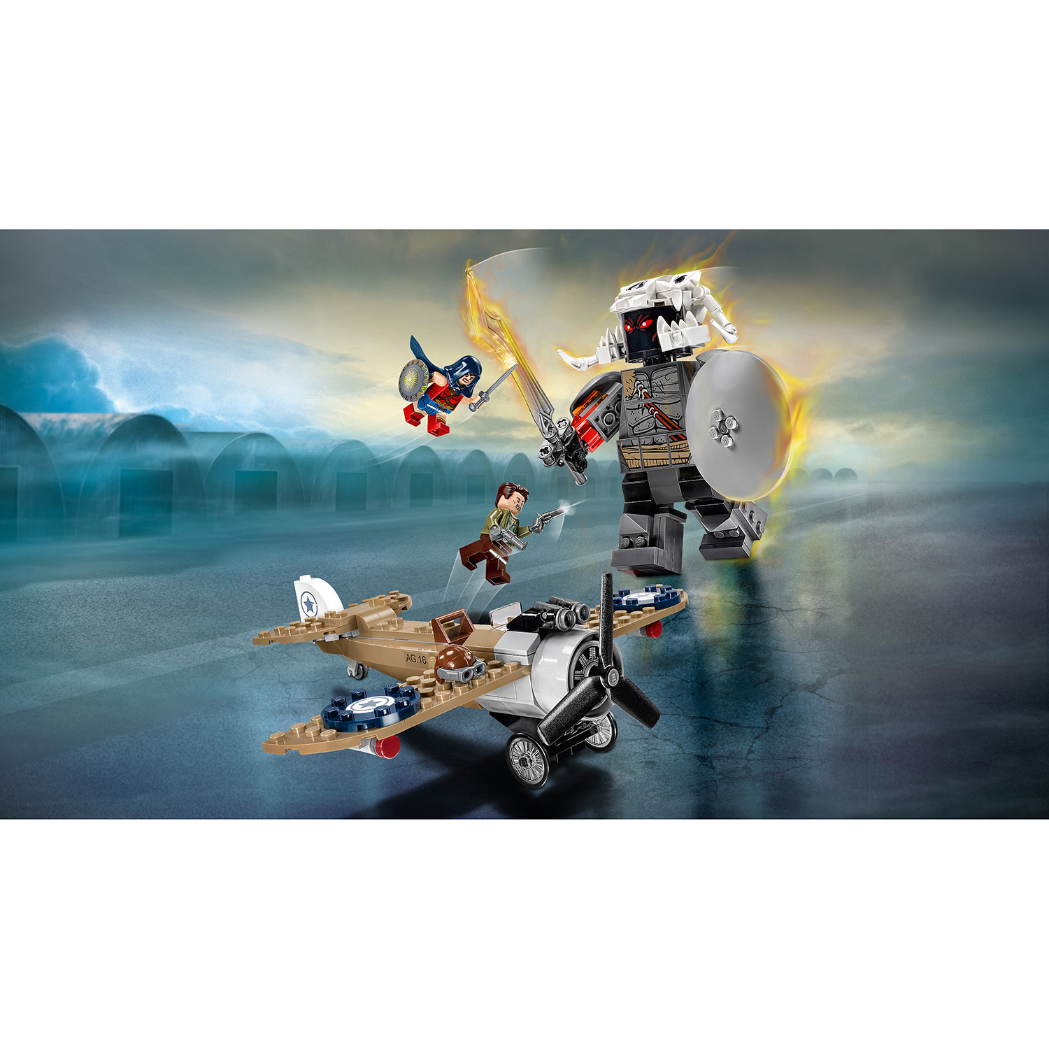 Конструктор LEGO Marvel Super Heroes блочный - фото 6