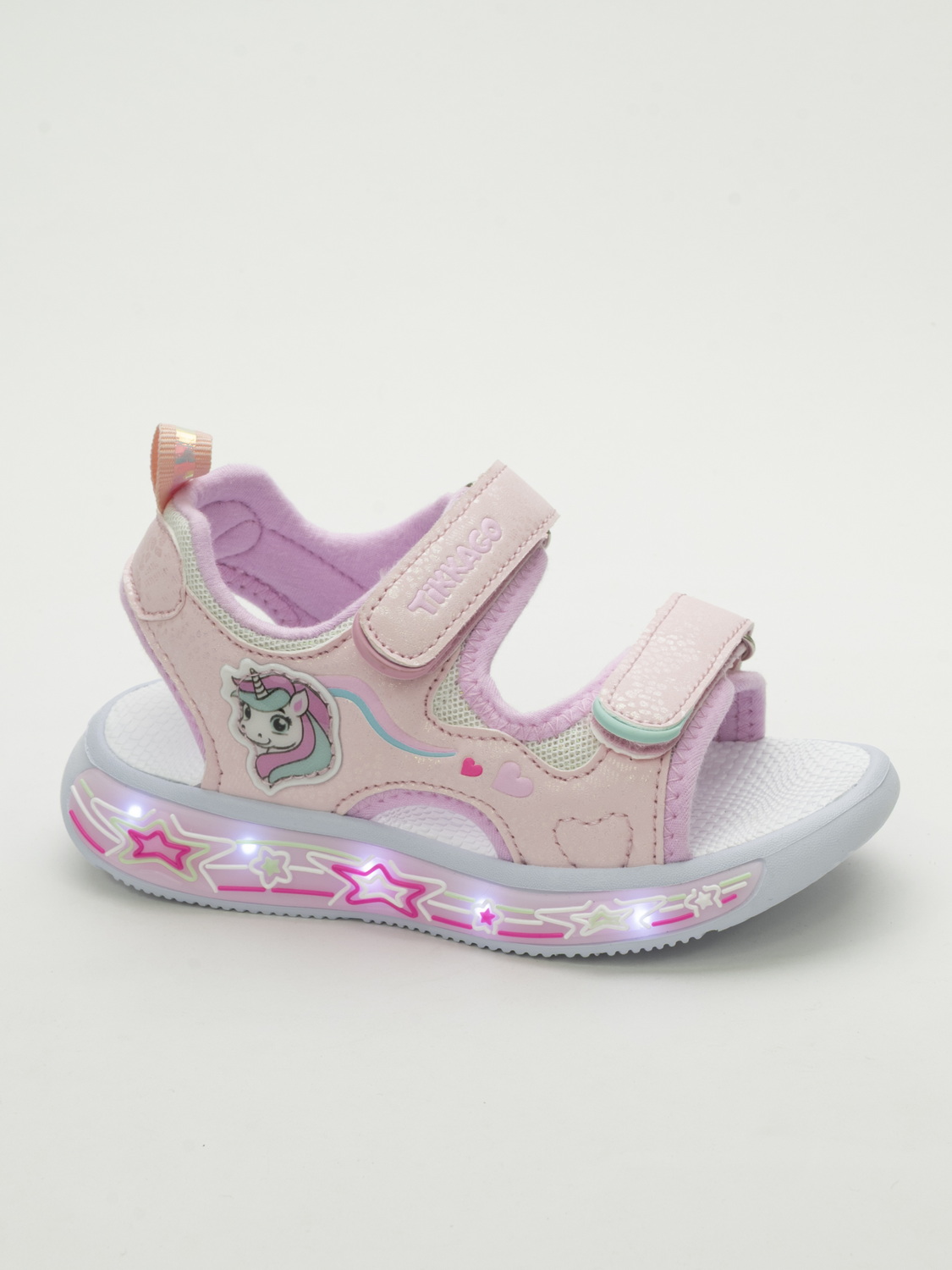 Сандалии TikkaGo 4E03_2578_pink-white - фото 4