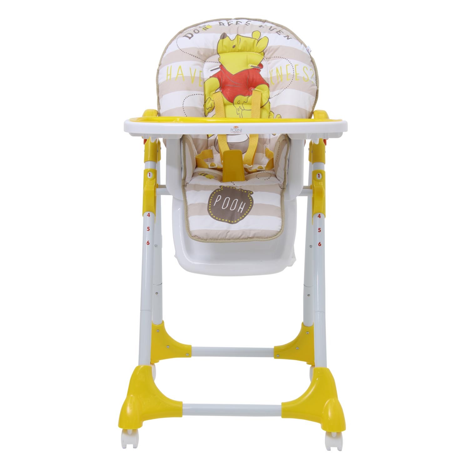 Стульчик для кормления Polini kids классический - фото 2