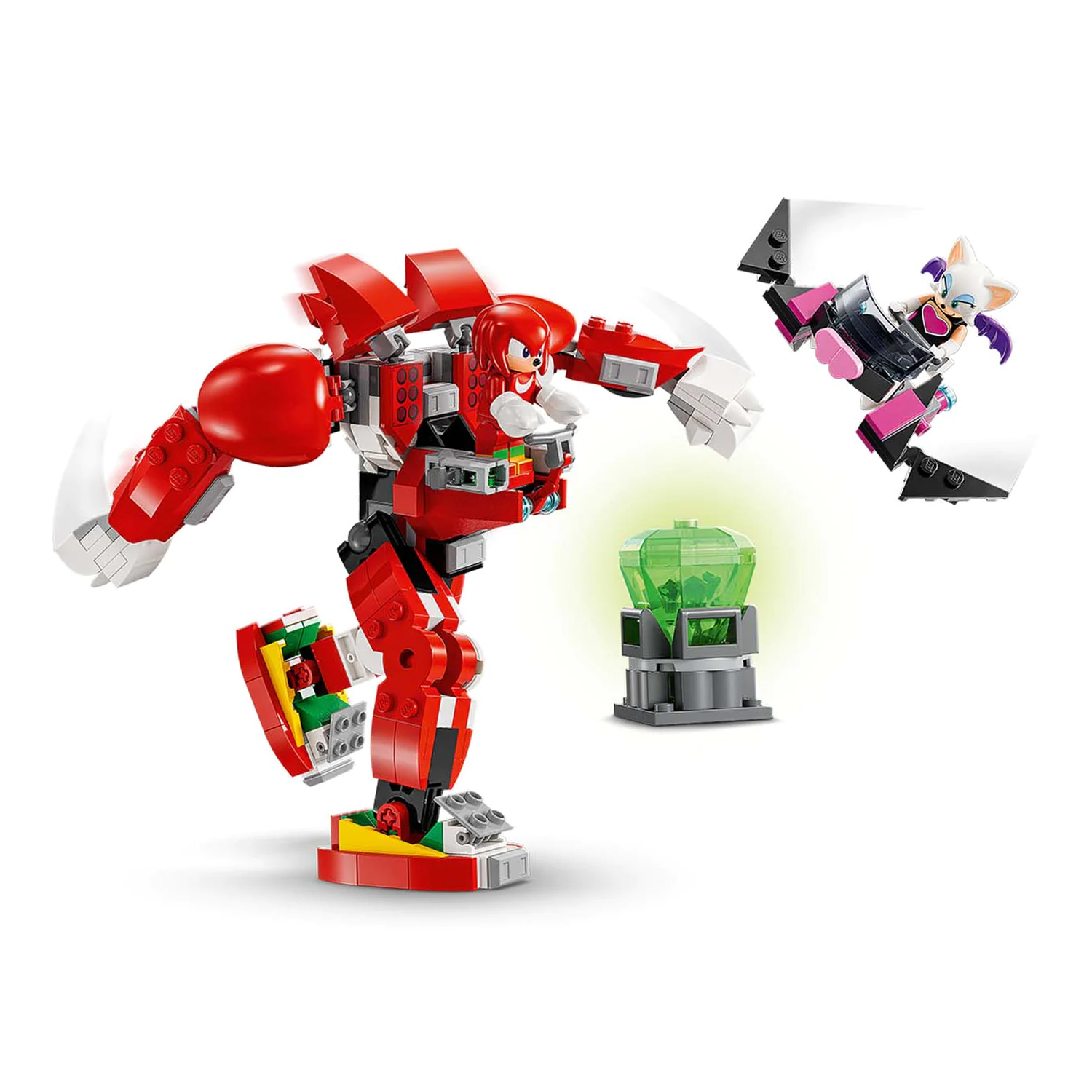 Конструктор LEGO Sonic the Hedgehog Робот-страж Наклза 276 дет. - фото 3