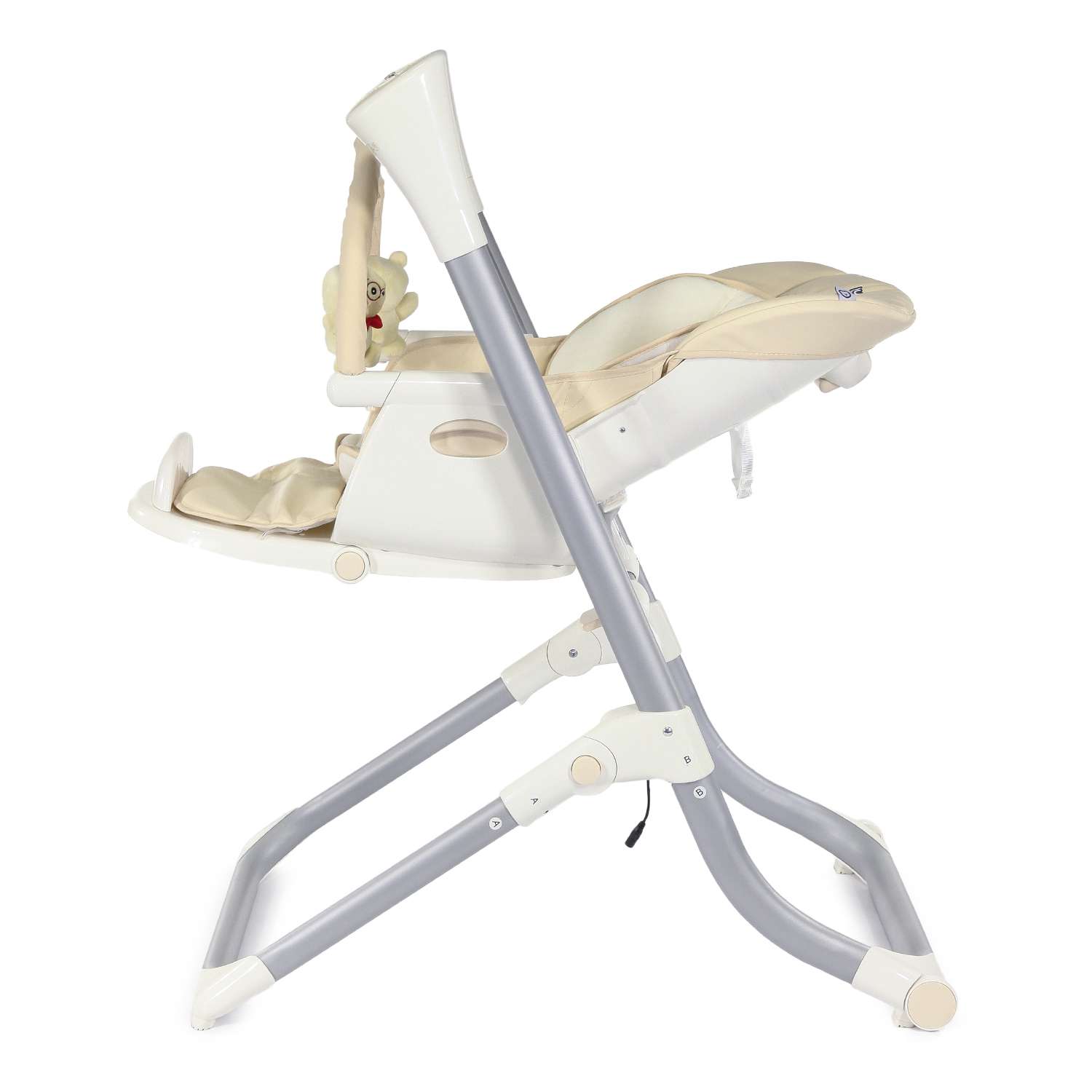 Стульчик для кормления Babyton Beige 2 в 1 - фото 7