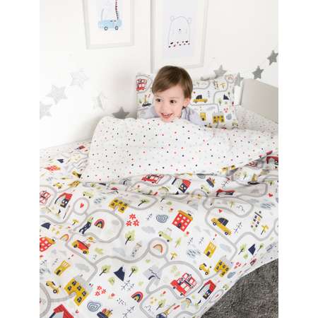 Постельное белье детское Baby Nice 160х80 см юниор поплин