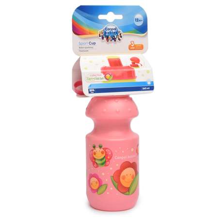 Поильник Canpol Babies спортивный в ассортименте