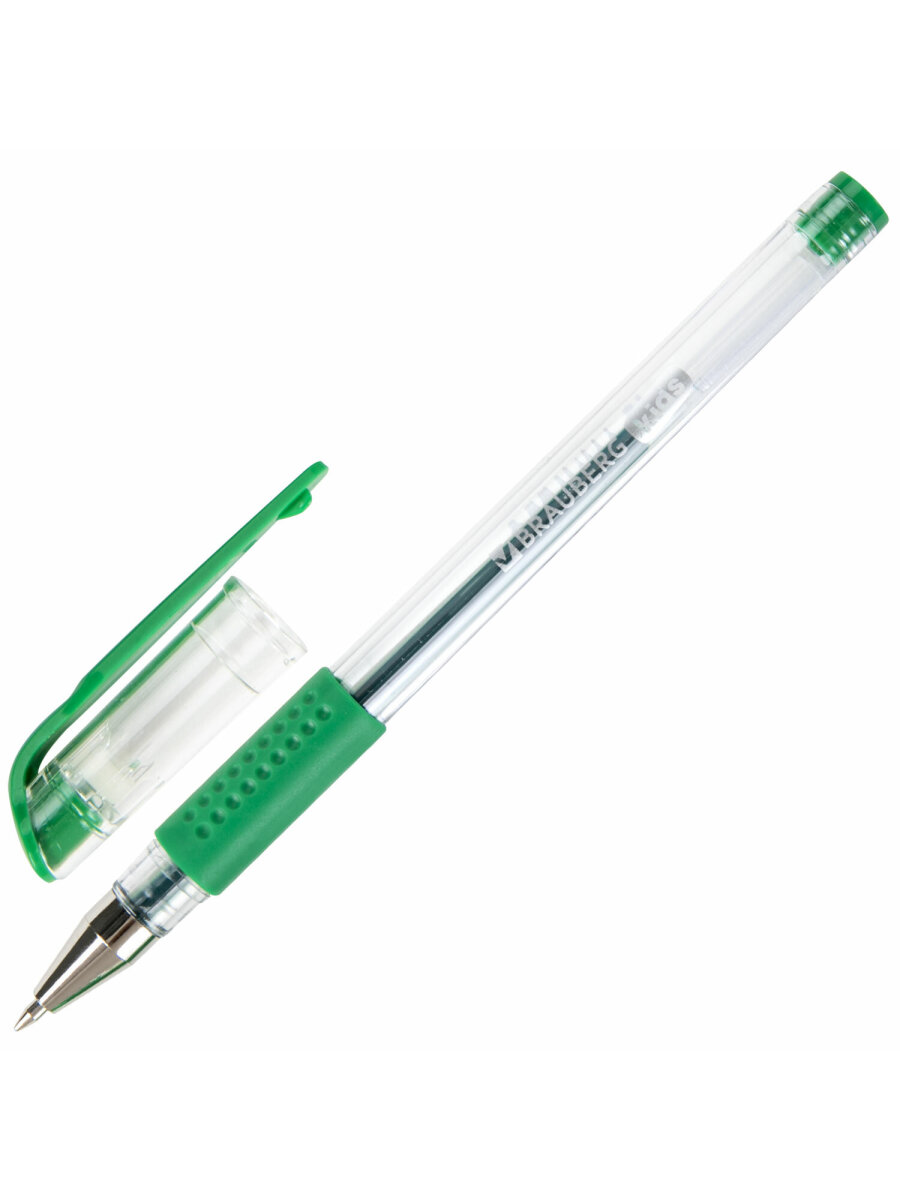 Ручка гелевая Brauberg 50 шт. - фото 10