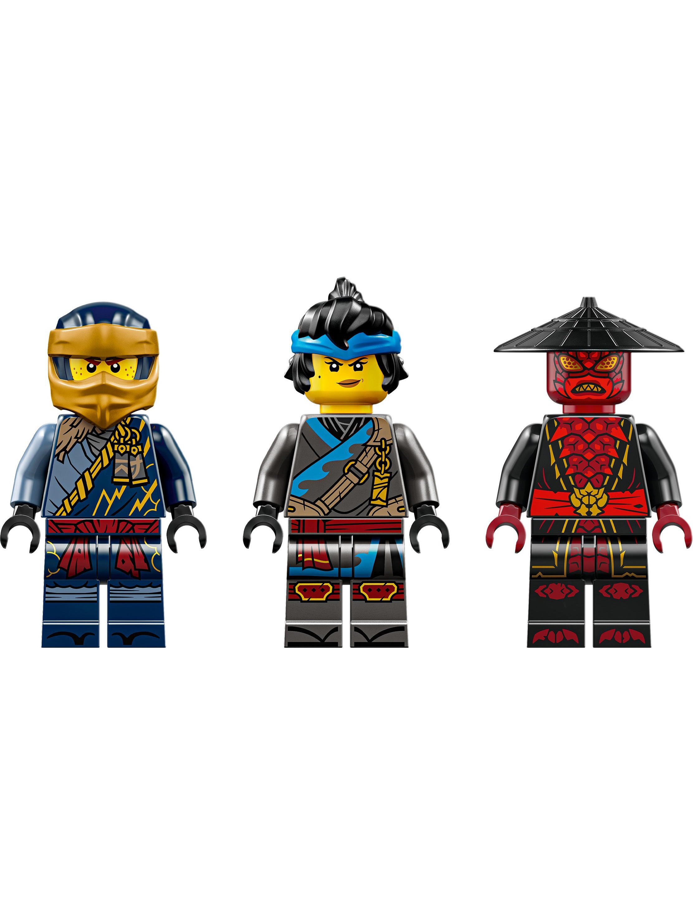 Конструктор LEGO NINJAGO Роуг против Дрикс 111 дет. - фото 5