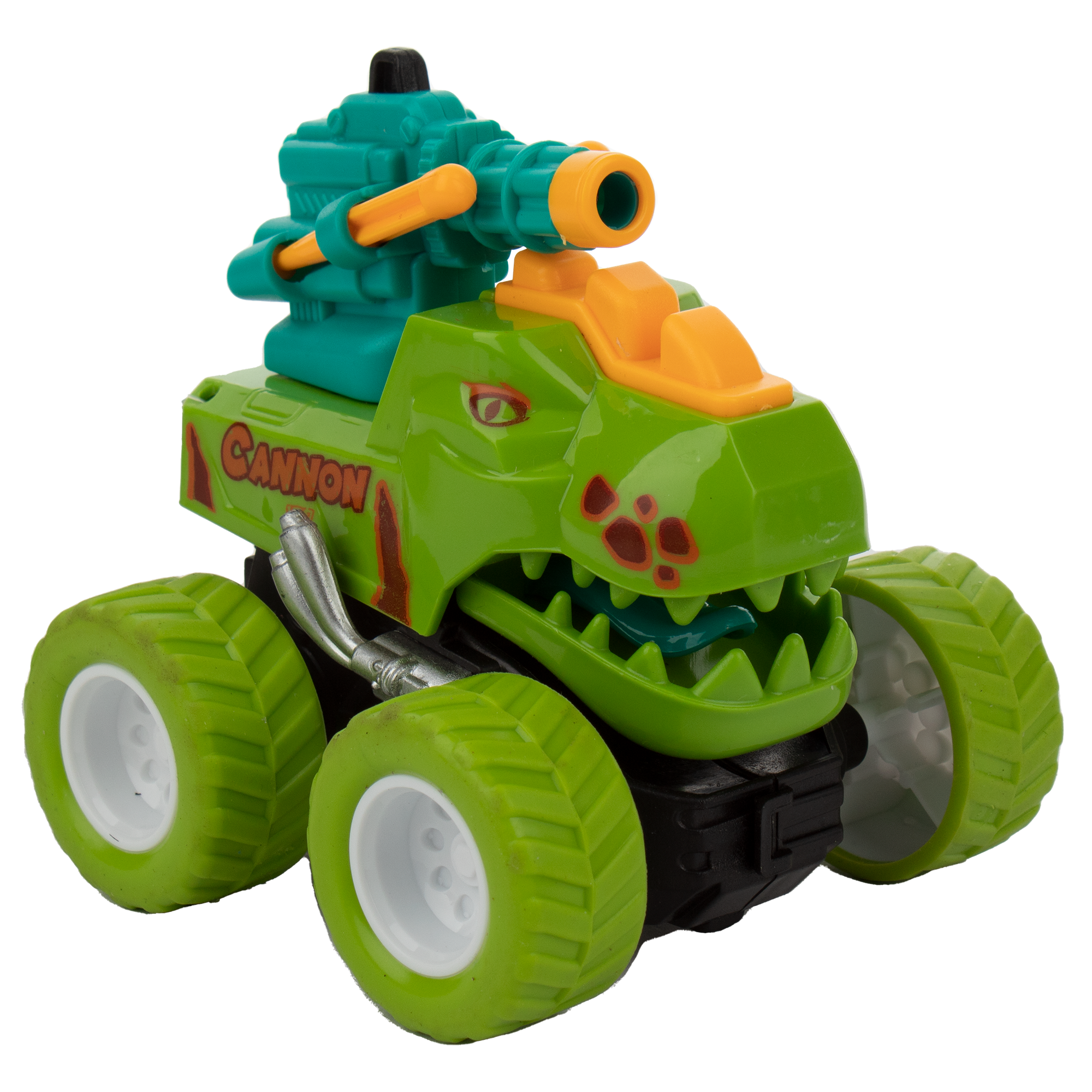 Автомобиль KiddieDrive Динобласт Big wheels с пушкой 89001_1 - фото 1