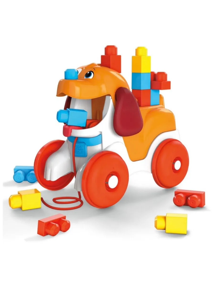 Конструктор Mega Bloks Любимый Щенок 16 дет. - фото 4