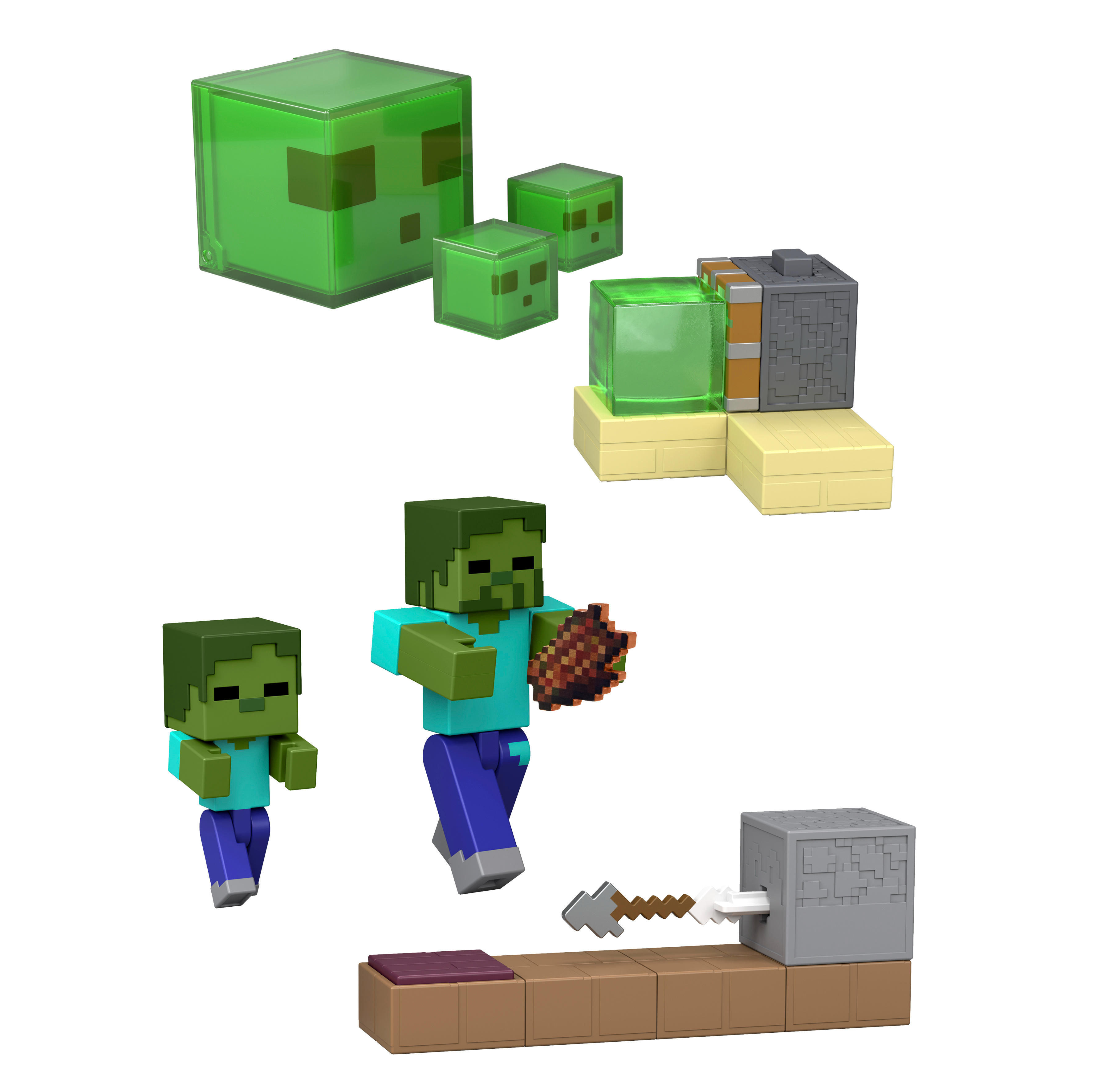 Игровой набор Minecraft заряженный редстоун в ассортименте - фото 4