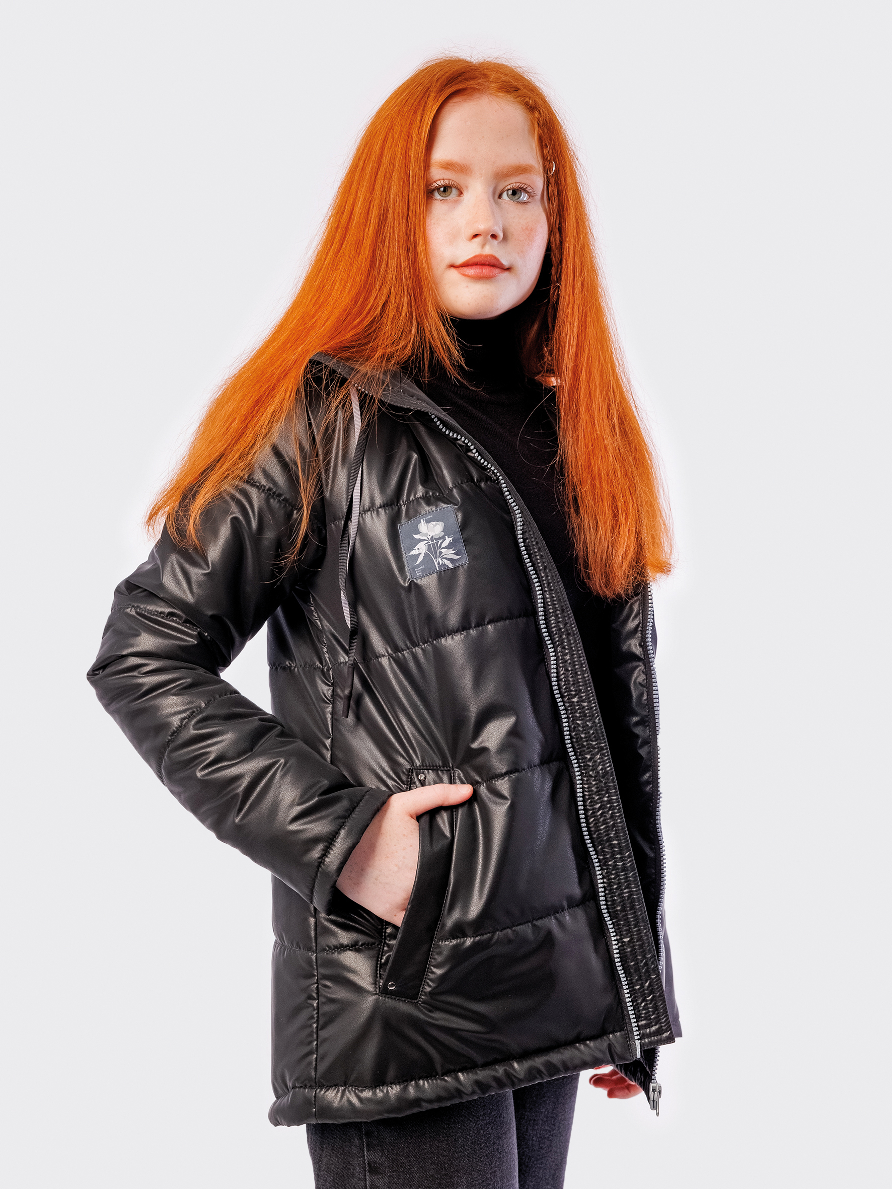 Куртка Potomok 3spr23-202ч - фото 1