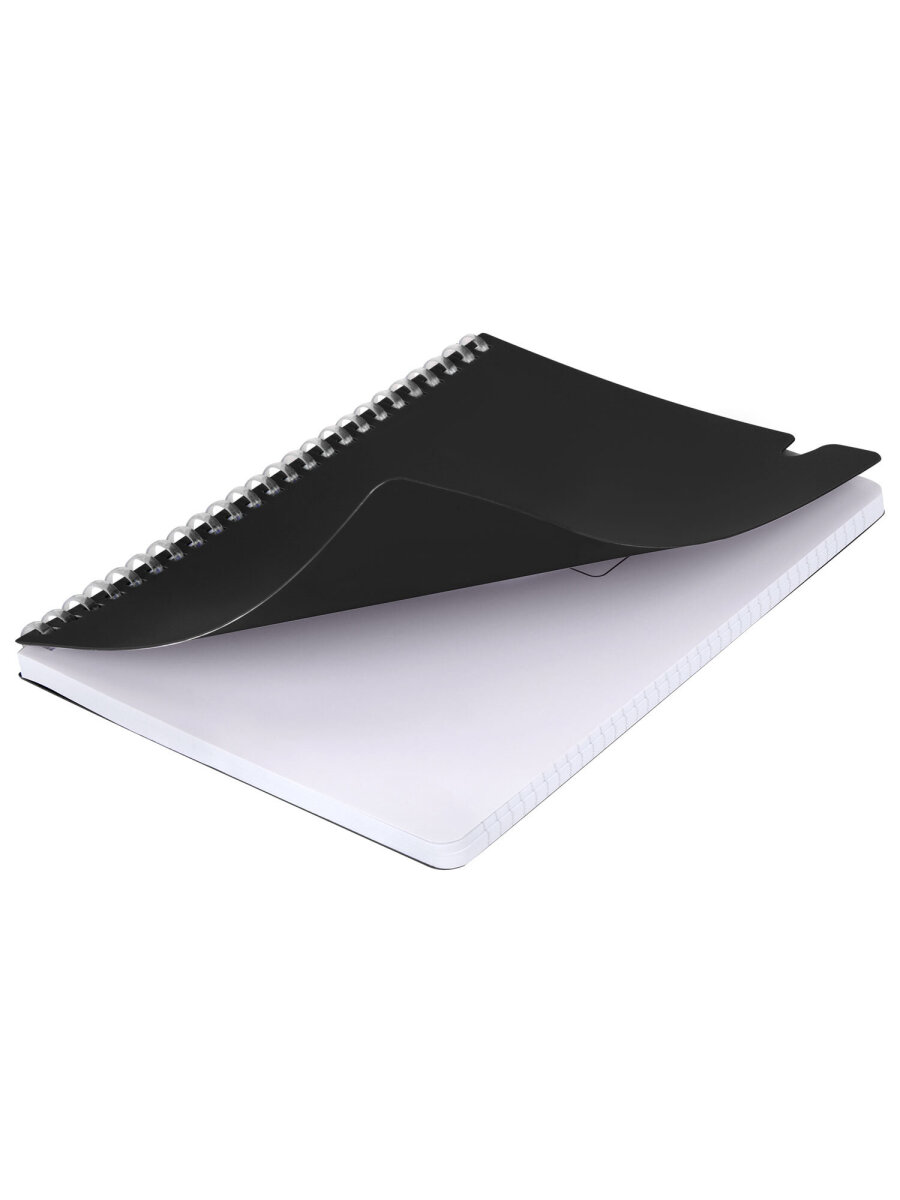 Общая тетрадь Brauberg клетка 80 лист. - фото 3