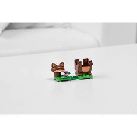 Конструктор LEGO Super Mario Набор усилений Марио Тануки блочный