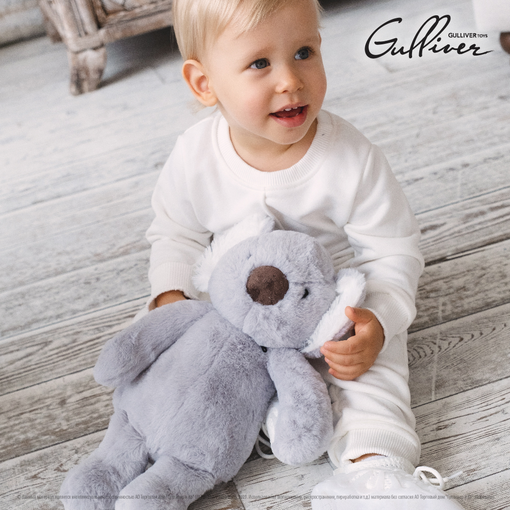 Игрушка мягкая Gulliver коала - фото 19