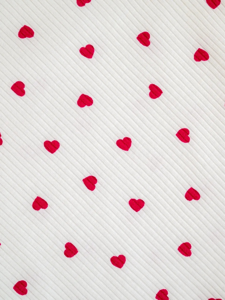 Пижама NATIVIA ПДКБ/красныесердечки - фото 12
