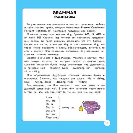 Книга Эксмо Английский для младших школьников Учебник Часть 2