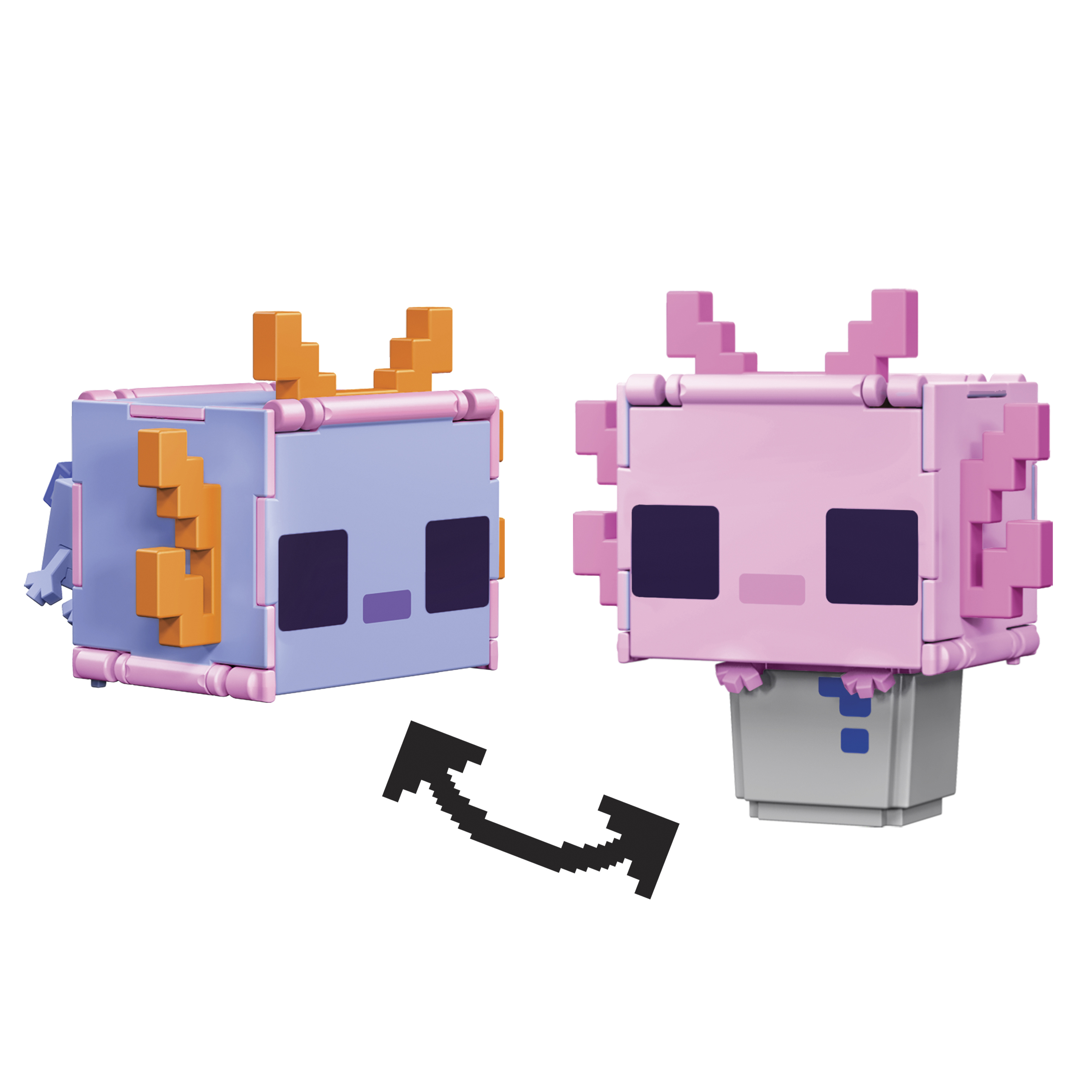 Фигурка Minecraft Axolotl - фото 5