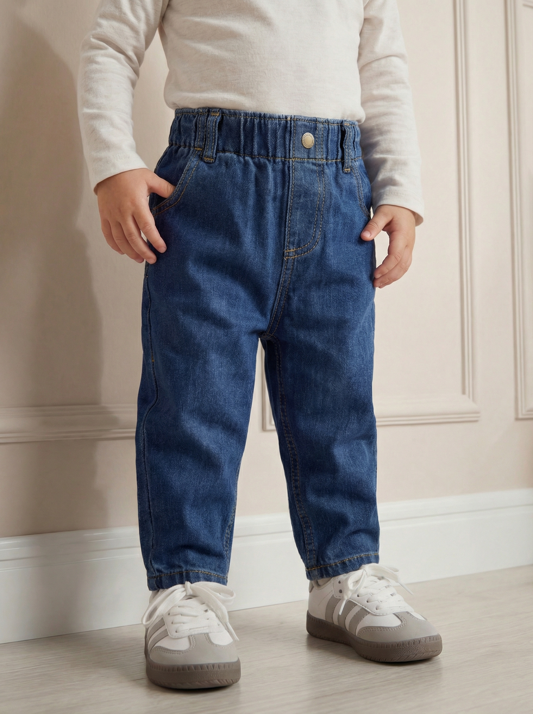 Джинсы Artcher kids Jeans0011Синие - фото 4