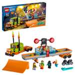 Конструктор LEGO City Грузовик для шоу каскадёров блочный