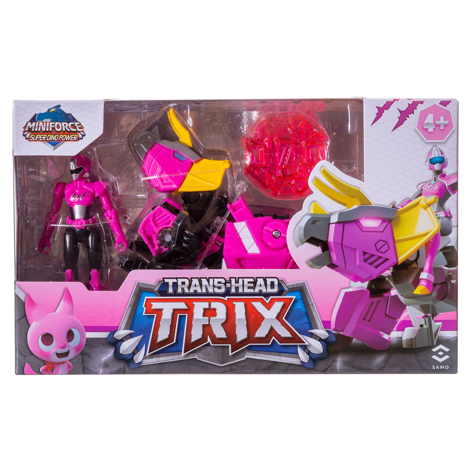 Игровой набор Miniforce Трикс - фото 8