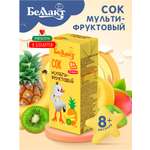 Сок Беллакт мультифруктовый 200мл х 9 шт