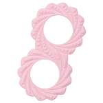 Прорезыватель BabyGo Pink