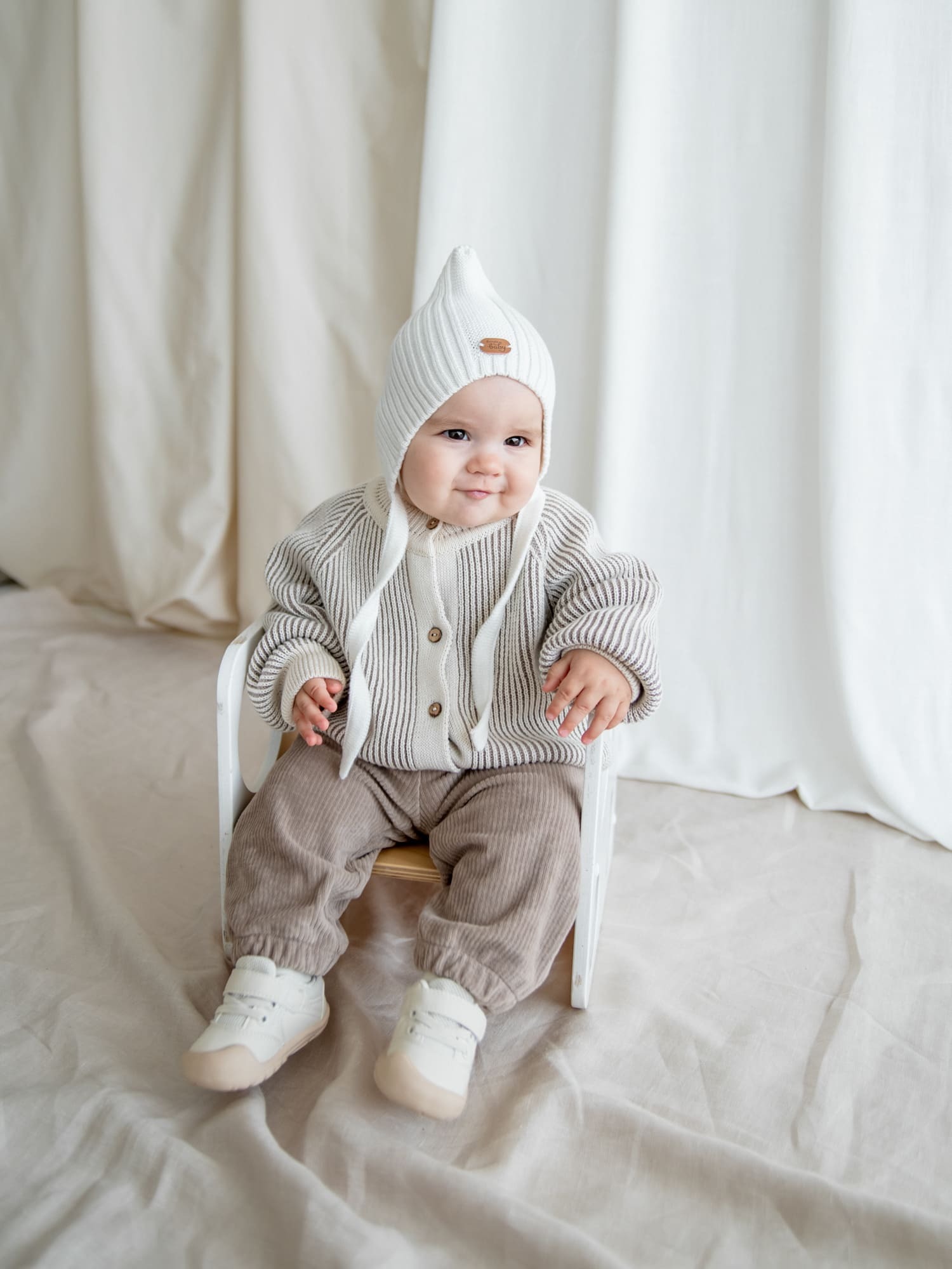 Шапка BUNGLY 1R5799/Молоко - фото 2