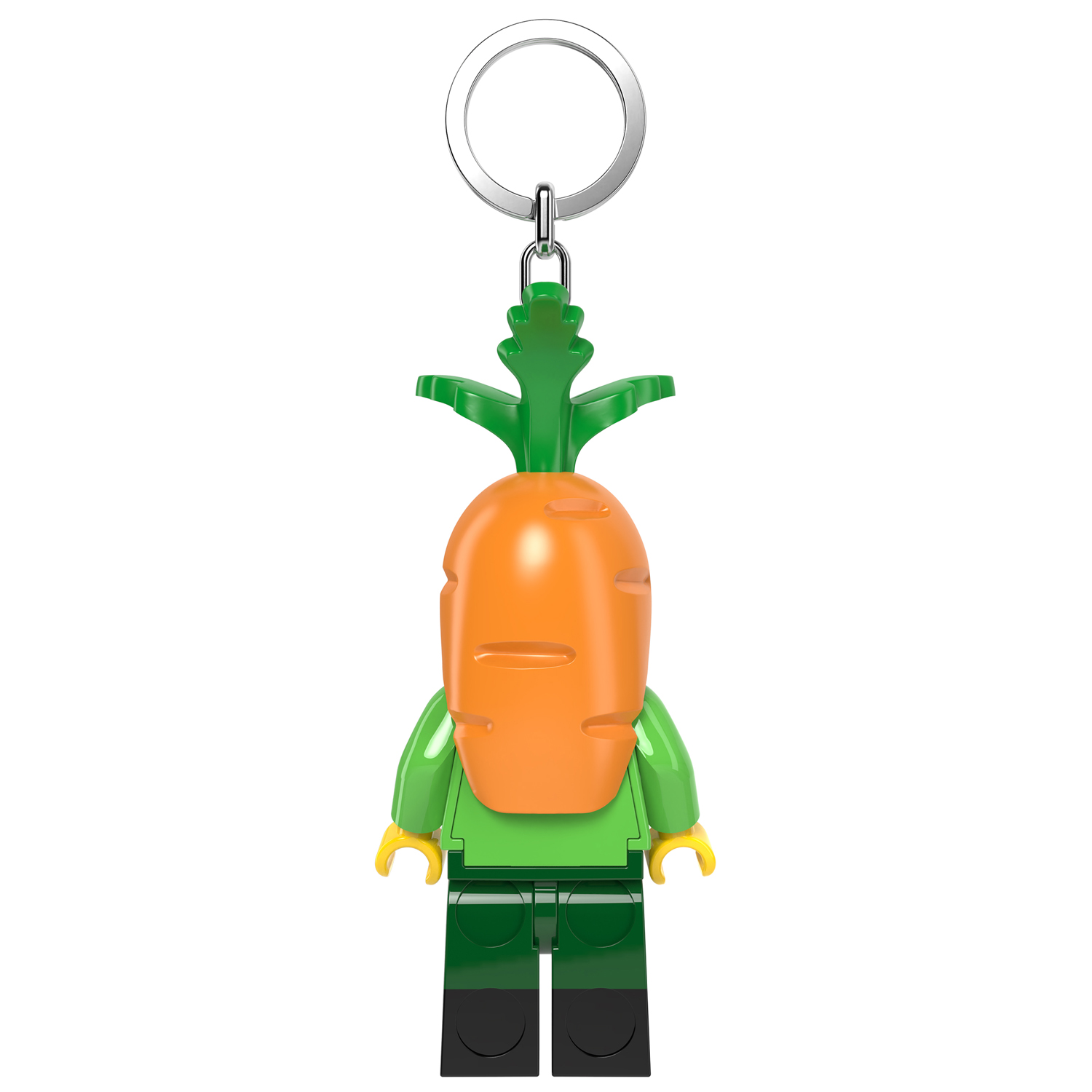Брелок LEGO Minifigures - Человек-морковь 1 шт. - фото 2