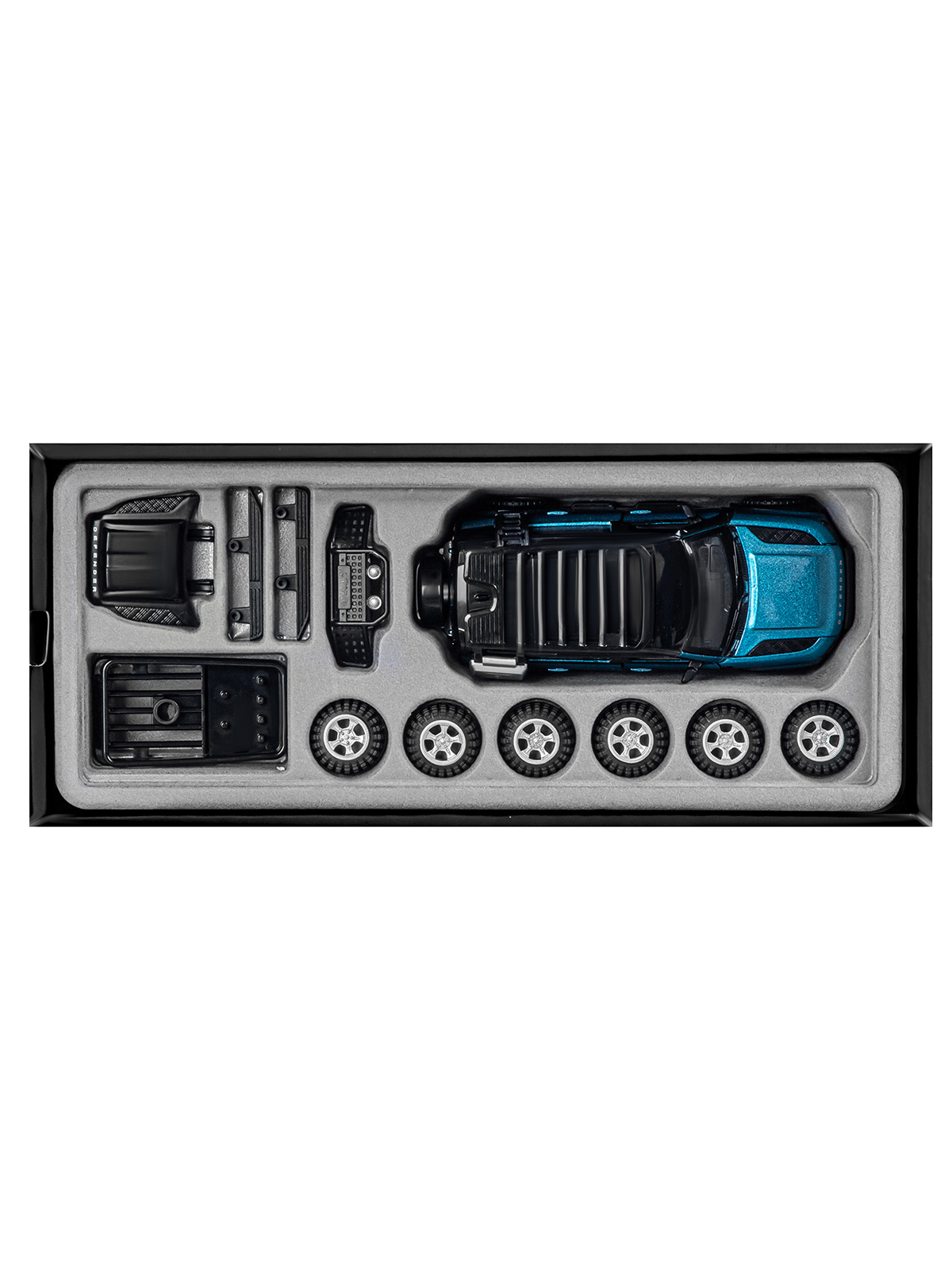 Автомобиль АВТОпанорама Land Rover Defender 110 Сборная модель 1:43 JB1251721 - фото 35