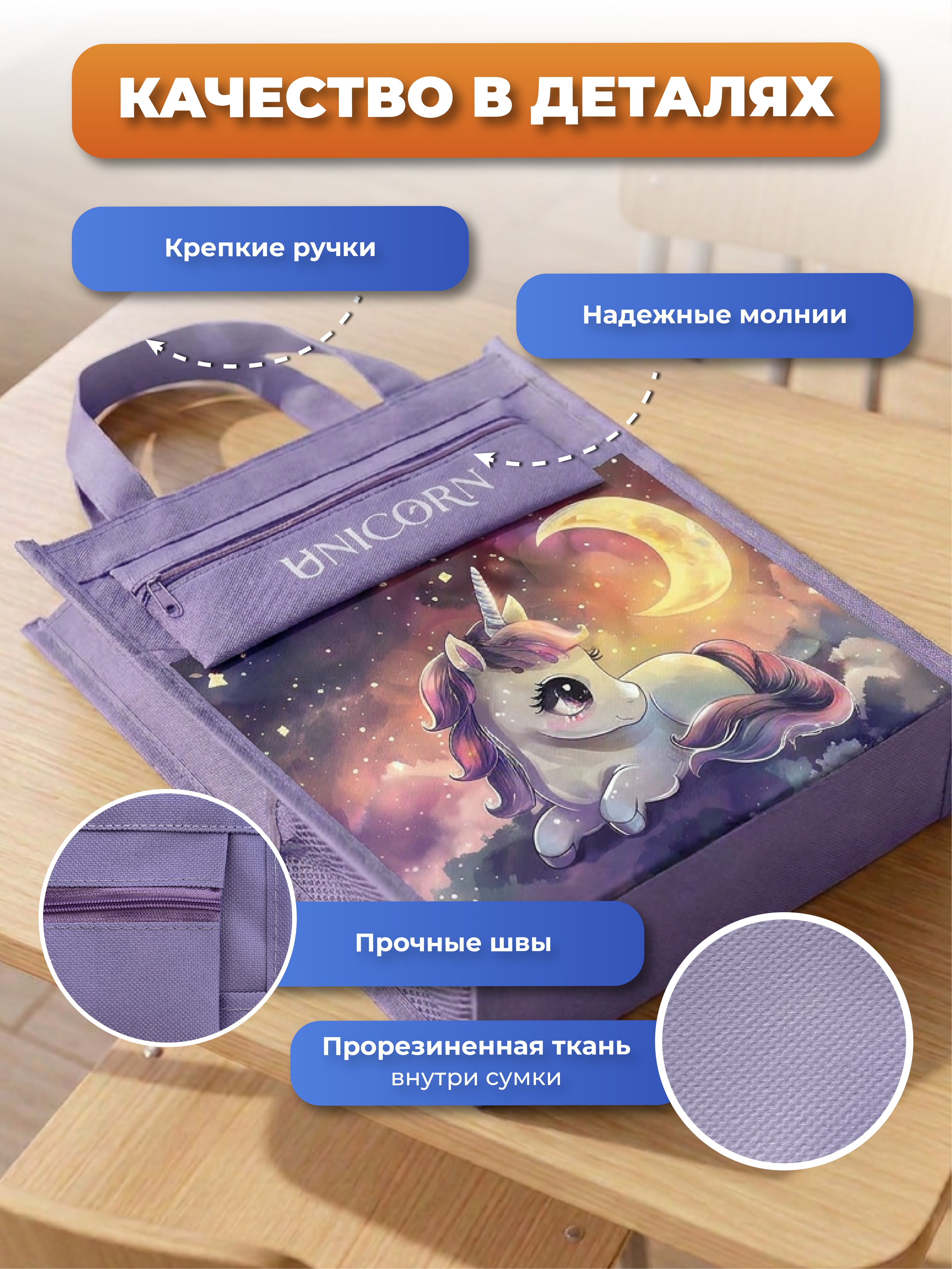 Папка с ручками AXLER для девочки школьная А4 - фото 6