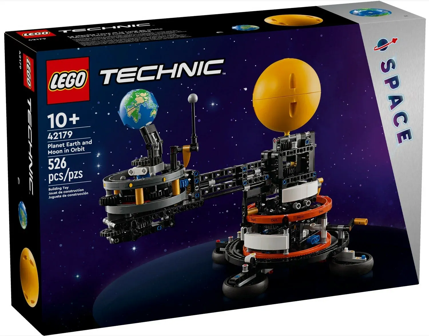 Изображение товара Конструктор LEGO Technic 42179 Планета Земля и Луна на орбите