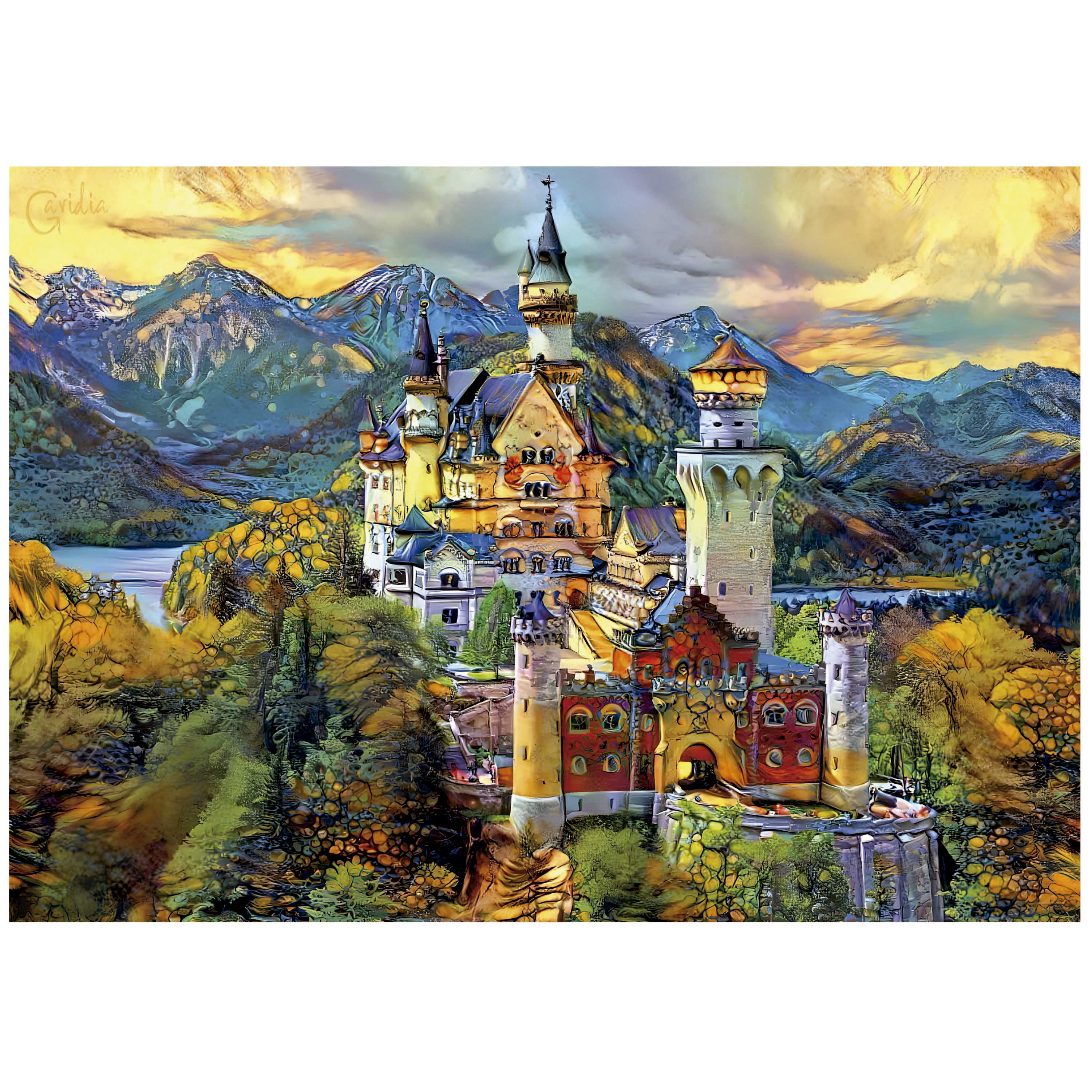 Пазл Educa классический - фото 2