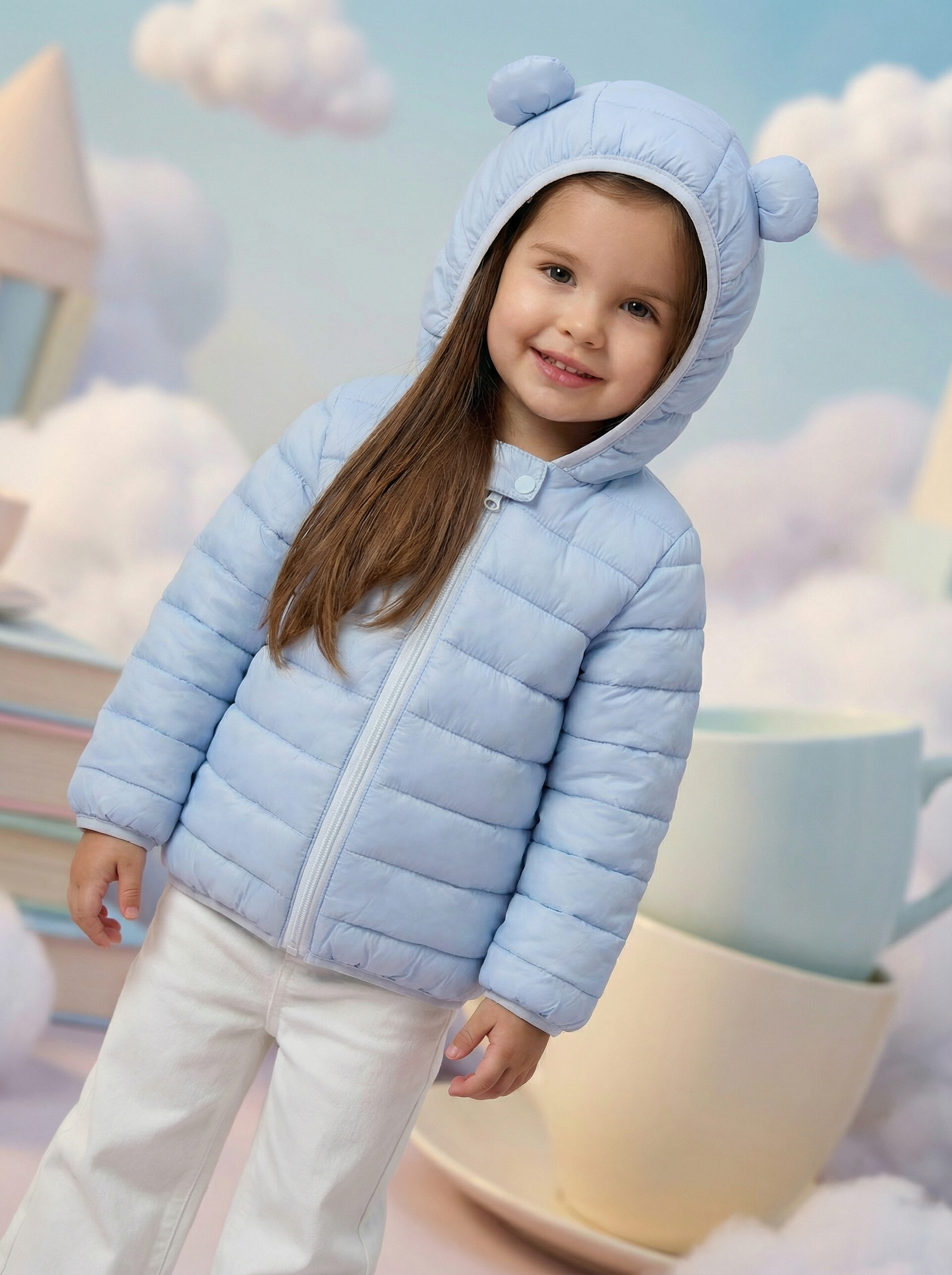 Куртка Artcher BearJacket001lightblue - фото 7