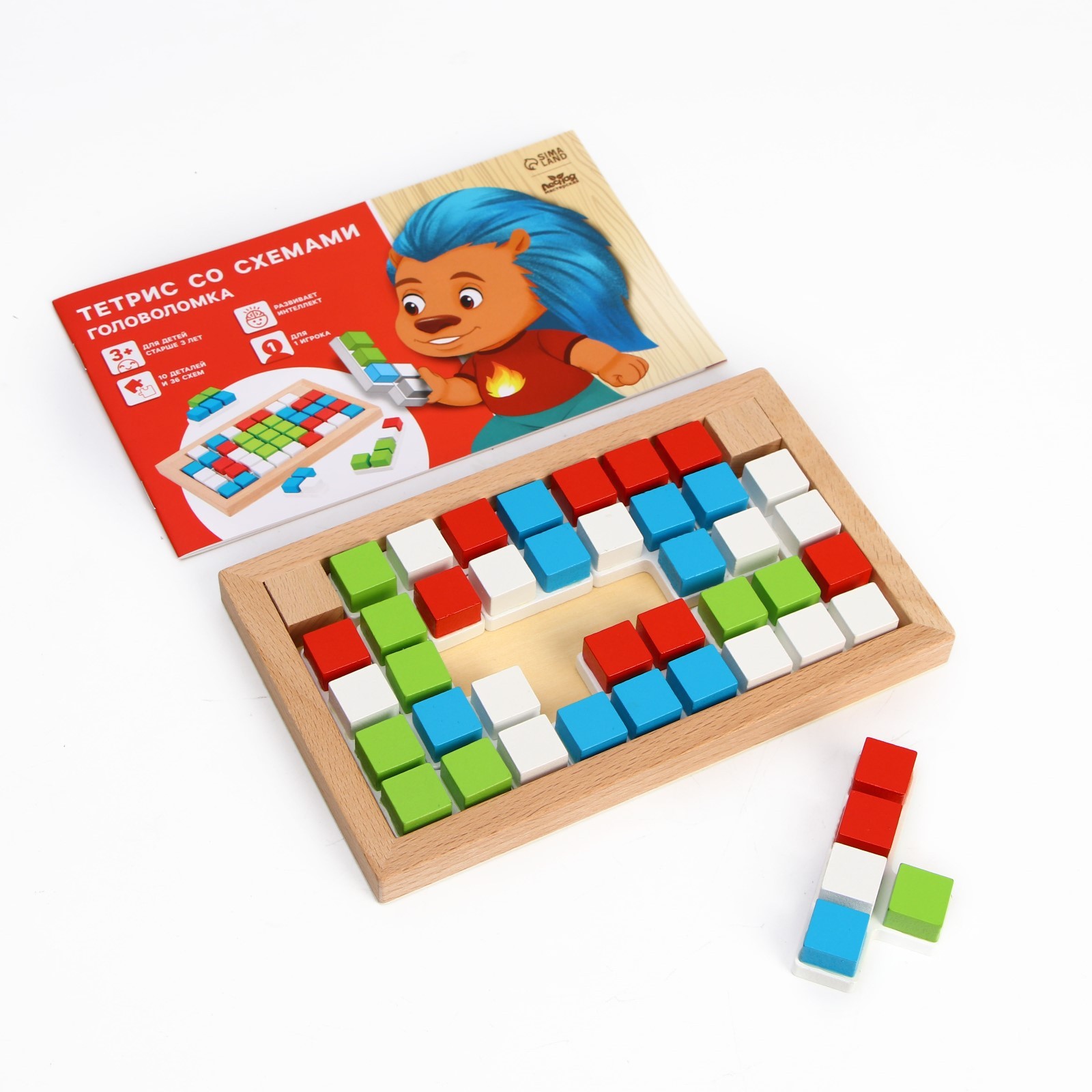 Настольная игра Лесная мастерская Тетрис - фото 4