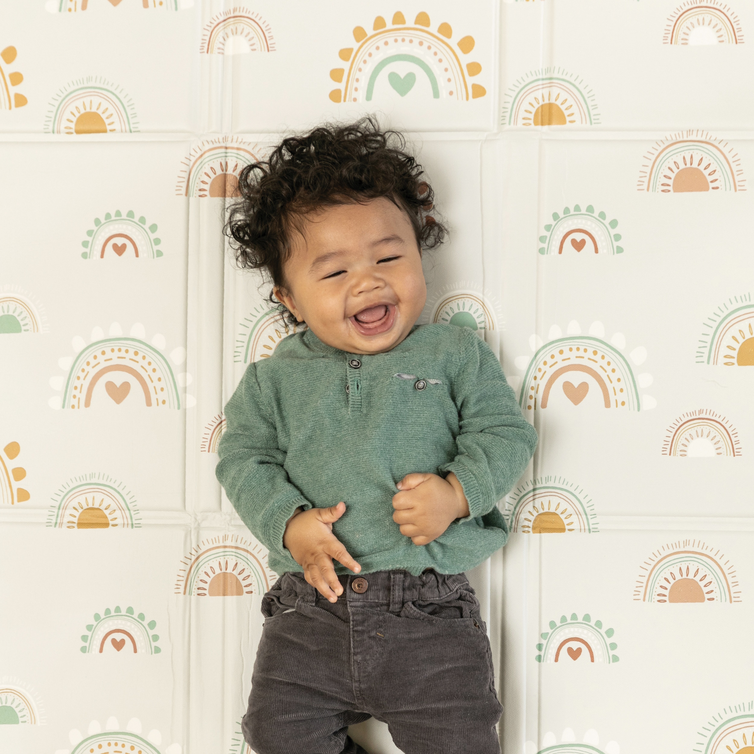 Коврик INFANTINO пенный - фото 14