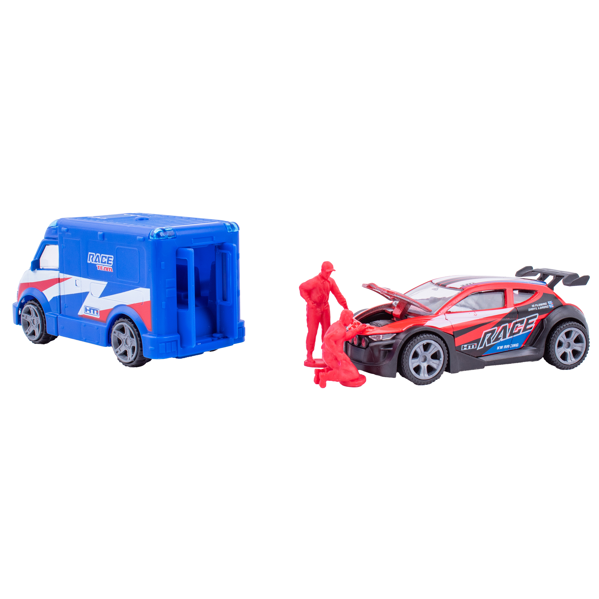 Игровой набор HTI Гоночная команда Teamsterz 1417075_2 - фото 3