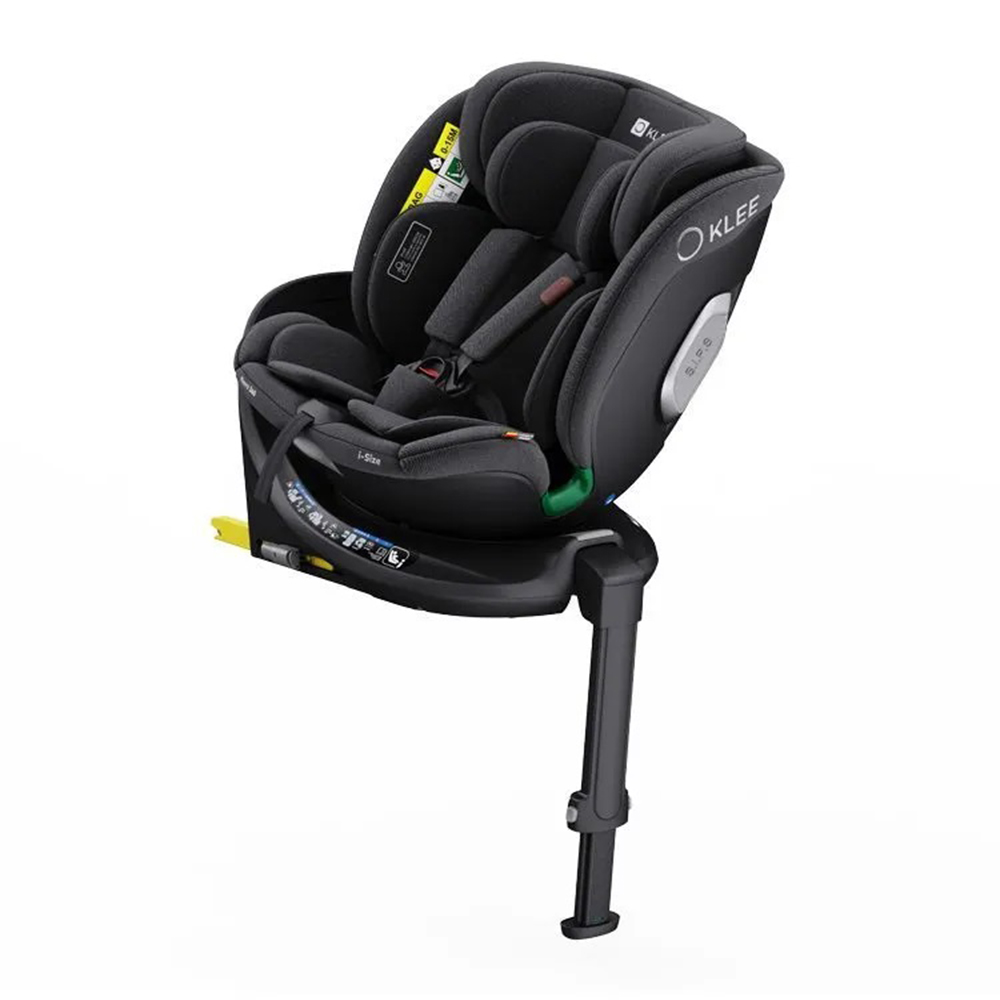 Автокресло KLEE Nova 360 i-Size Isofix 0+/1/2/3 (0-36 кг) черный - фото 3